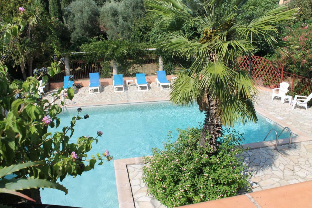Chambres D'Hotes Le Clos Des Oliviers Sorbo-Ocagnano Exteriör bild